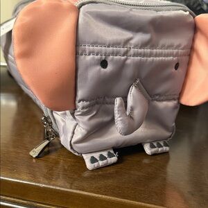 Lug Trolley Friends Elephant cosmetic necessities bag NWT